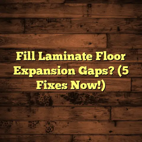 Fill Laminate Floor Expansion Gaps? (5 Fixes Now!)