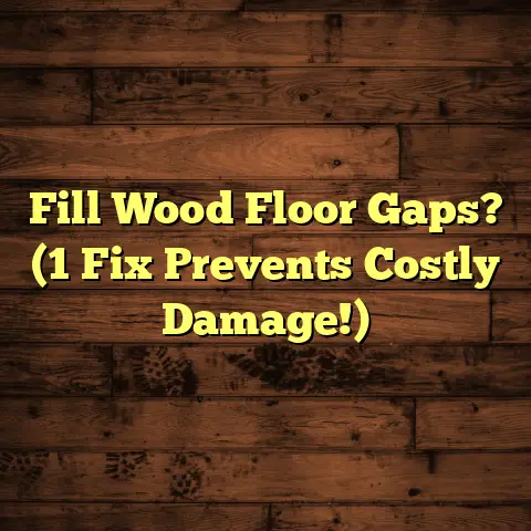 Fill Wood Floor Gaps? (1 Fix Prevents Costly Damage!)