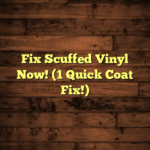 Fix Scuffed Vinyl Now! (1 Quick Coat Fix!)