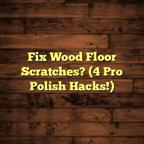 Fix Wood Floor Scratches? (4 Pro Polish Hacks!)