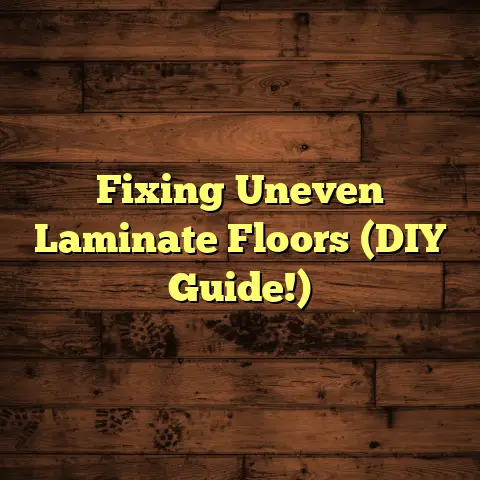 Fixing Uneven Laminate Floors (DIY Guide!)