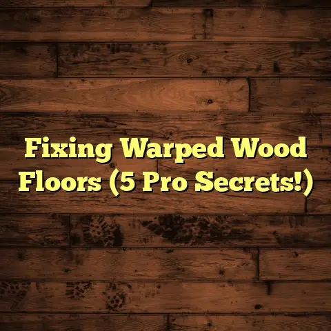 Fixing Warped Wood Floors (5 Pro Secrets!)