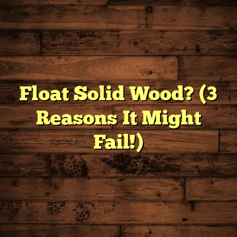 Float Solid Wood? (3 Reasons It Might Fail!)