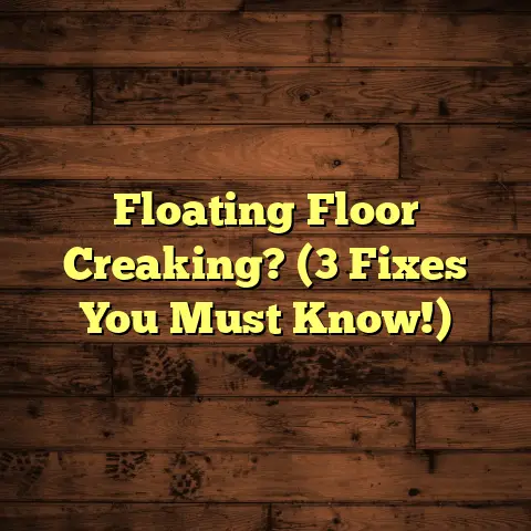 Floating Floor Creaking? (3 Fixes You Must Know!)