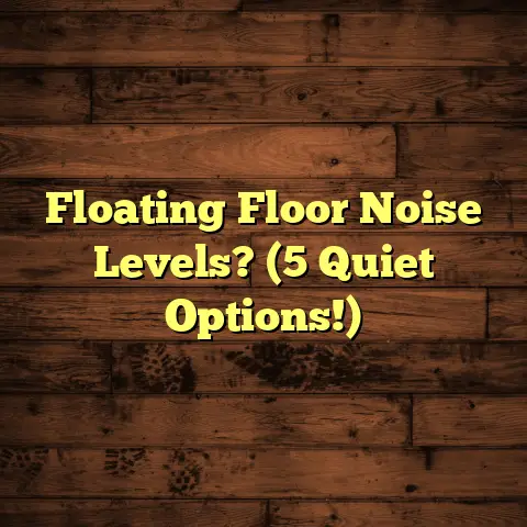 Floating Floor Noise Levels? (5 Quiet Options!)