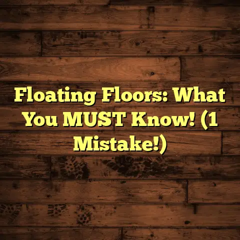 Floating Floors: What You MUST Know! (1 Mistake!)
