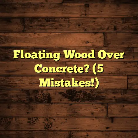 Floating Wood Over Concrete? (5 Mistakes!)