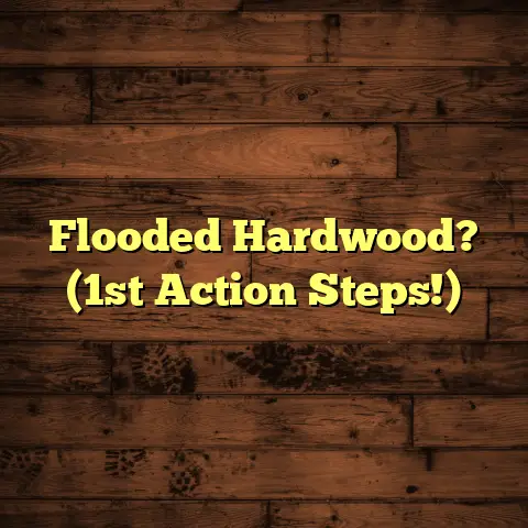 Flooded Hardwood? (1st Action Steps!)