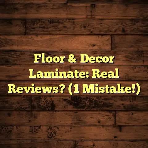 Floor & Decor Laminate: Real Reviews? (1 Mistake!)