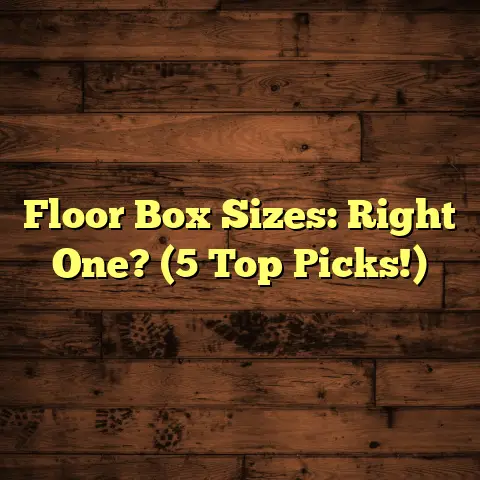 Floor Box Sizes: Right One? (5 Top Picks!)