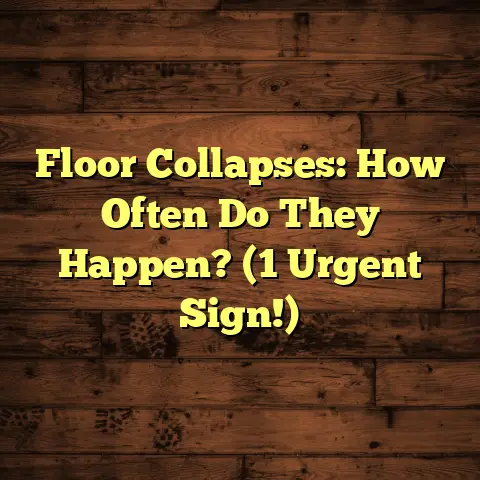 Floor Collapses: How Often Do They Happen? (1 Urgent Sign!)