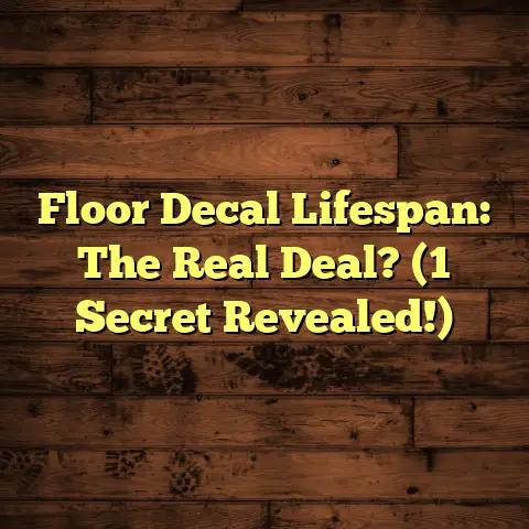 Floor Decal Lifespan: The Real Deal? (1 Secret Revealed!)