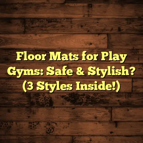 Floor Mats for Play Gyms: Safe & Stylish? (3 Styles Inside!)