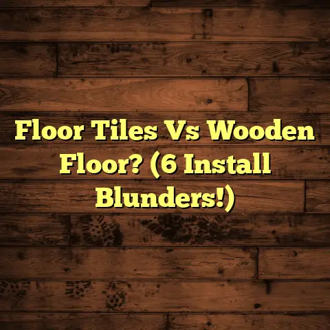 Floor Tiles Vs Wooden Floor? (6 Install Blunders!)