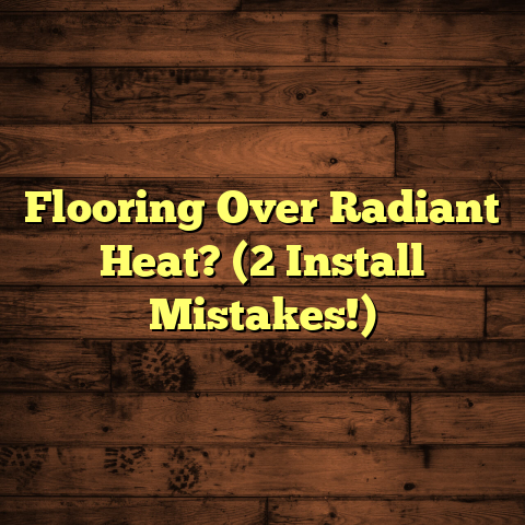 Flooring Over Radiant Heat? (2 Install Mistakes!)