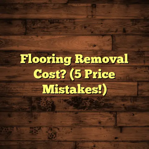 Flooring Removal Cost? (5 Price Mistakes!)