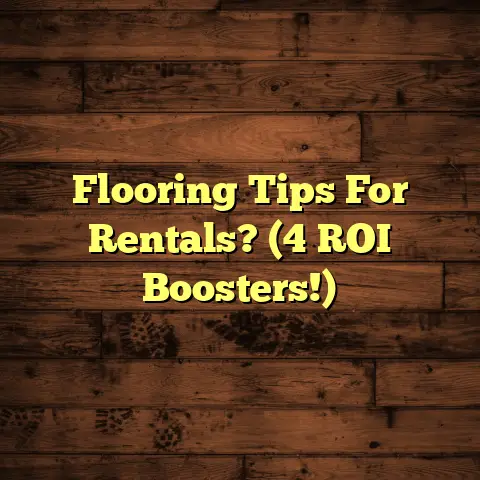 Flooring Tips For Rentals? (4 ROI Boosters!)