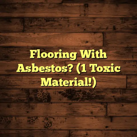 Flooring With Asbestos? (1 Toxic Material!)
