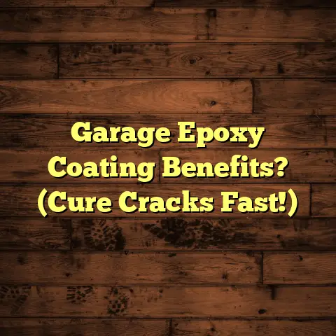 Garage Epoxy Coating Benefits? (Cure Cracks Fast!)