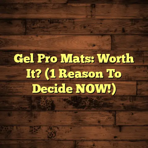 Gel Pro Mats: Worth It? (1 Reason To Decide NOW!)