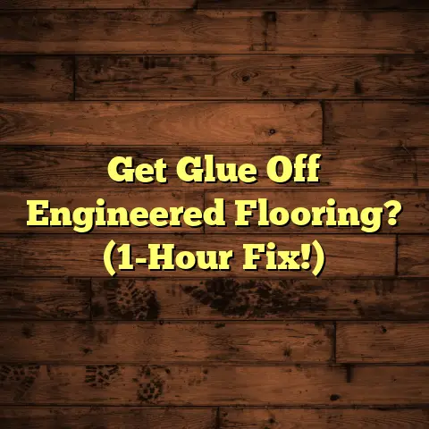 Get Glue Off Engineered Flooring? (1-Hour Fix!)