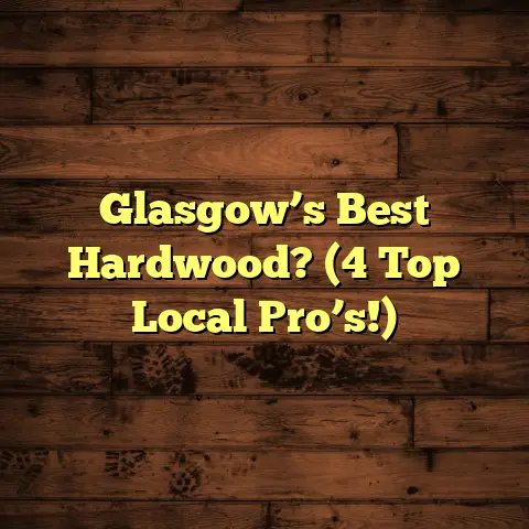 Glasgow’s Best Hardwood? (4 Top Local Pro’s!)