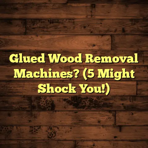 Glued Wood Removal Machines? (5 Might Shock You!)