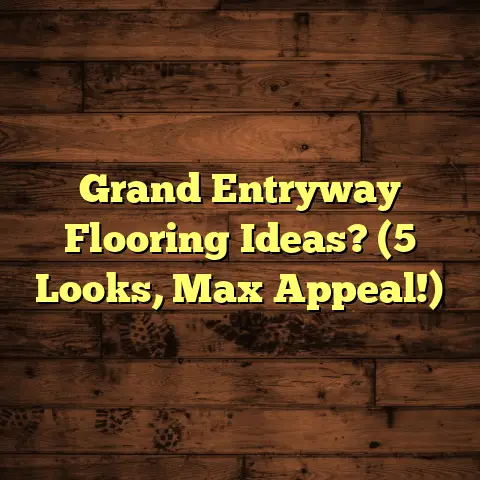 Grand Entryway Flooring Ideas? (5 Looks, Max Appeal!)