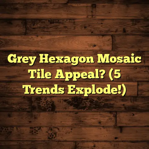 Grey Hexagon Mosaic Tile Appeal? (5 Trends Explode!)