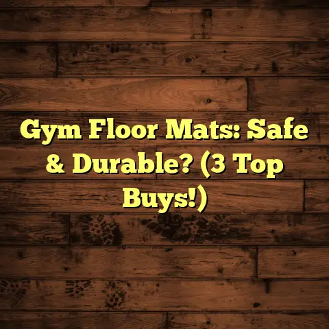 Gym Floor Mats: Safe & Durable? (3 Top Buys!)