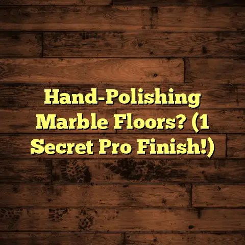 Hand-Polishing Marble Floors? (1 Secret Pro Finish!)