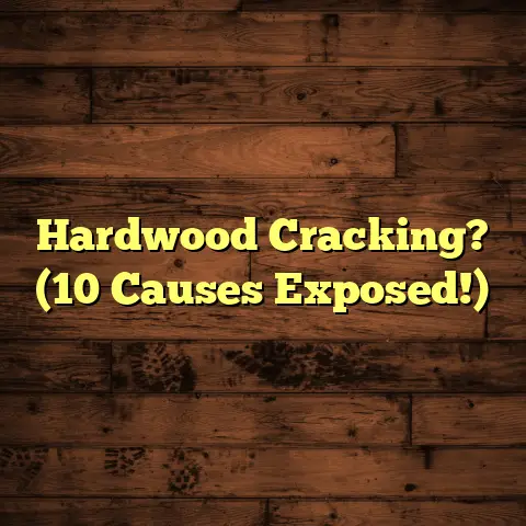 Hardwood Cracking? (10 Causes Exposed!)