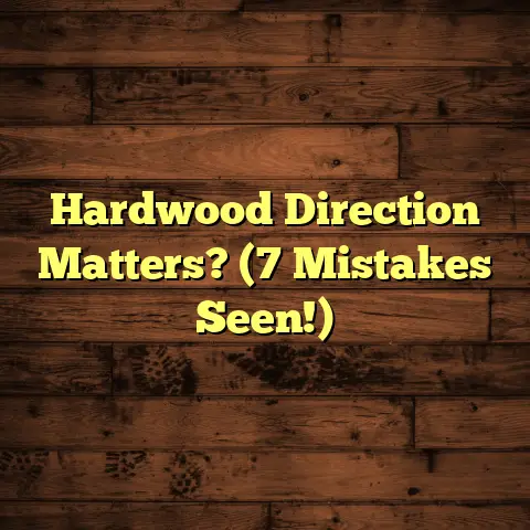 Hardwood Direction Matters? (7 Mistakes Seen!)