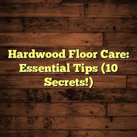 Hardwood Floor Care: Essential Tips (10 Secrets!)