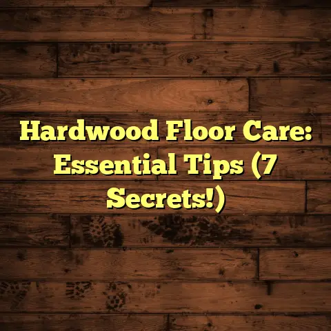 Hardwood Floor Care: Essential Tips (7 Secrets!)