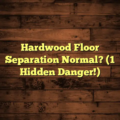 Hardwood Floor Separation Normal? (1 Hidden Danger!)