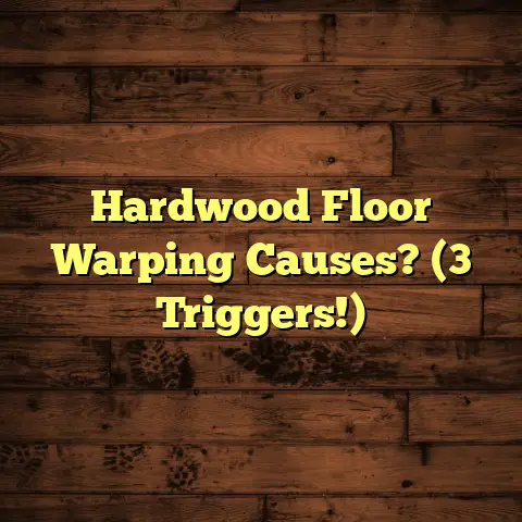 Hardwood Floor Warping Causes? (3 Triggers!)