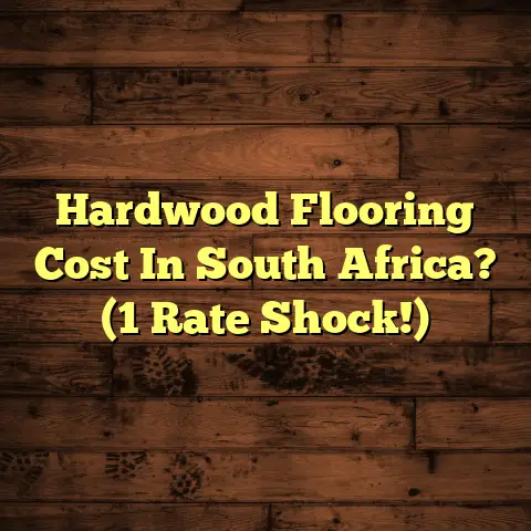 Hardwood Flooring Cost In South Africa? (1 Rate Shock!)