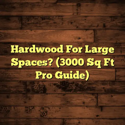 Hardwood For Large Spaces? (3000 Sq Ft Pro Guide)