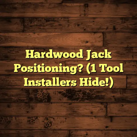 Hardwood Jack Positioning? (1 Tool Installers Hide!)