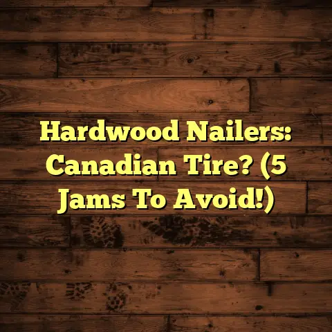 Hardwood Nailers: Canadian Tire? (5 Jams To Avoid!)