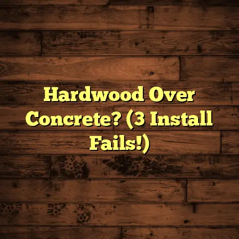 Hardwood Over Concrete? (3 Install Fails!)