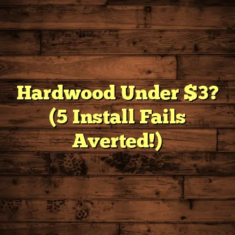 Hardwood Under $3? (5 Install Fails Averted!)