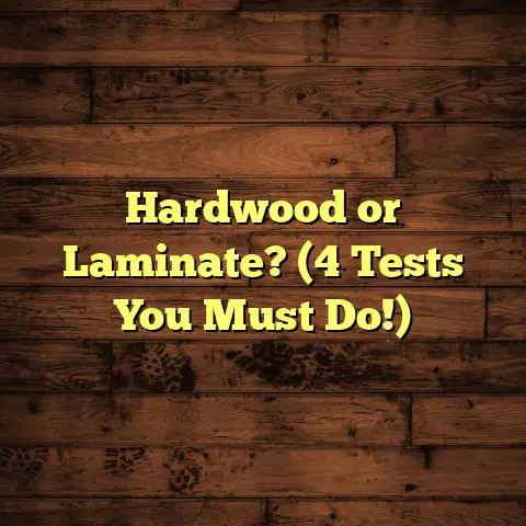 Hardwood or Laminate? (4 Tests You Must Do!)