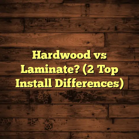 Hardwood vs Laminate? (2 Top Install Differences)