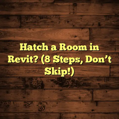 Hatch a Room in Revit? (8 Steps, Don’t Skip!)