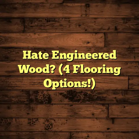 Hate Engineered Wood? (4 Flooring Options!)