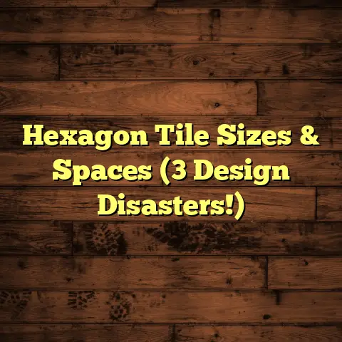 Hexagon Tile Sizes & Spaces (3 Design Disasters!)