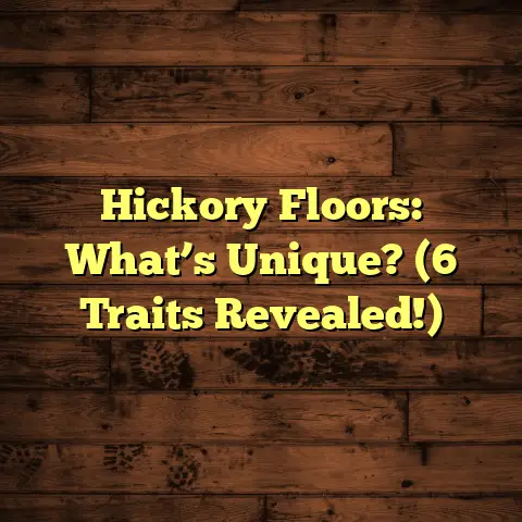 Hickory Floors: What’s Unique? (6 Traits Revealed!)