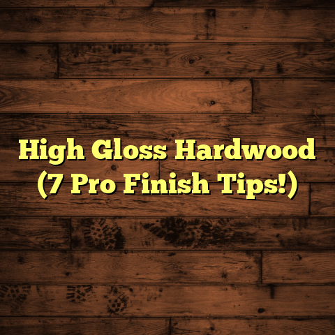 High Gloss Hardwood (7 Pro Finish Tips!)